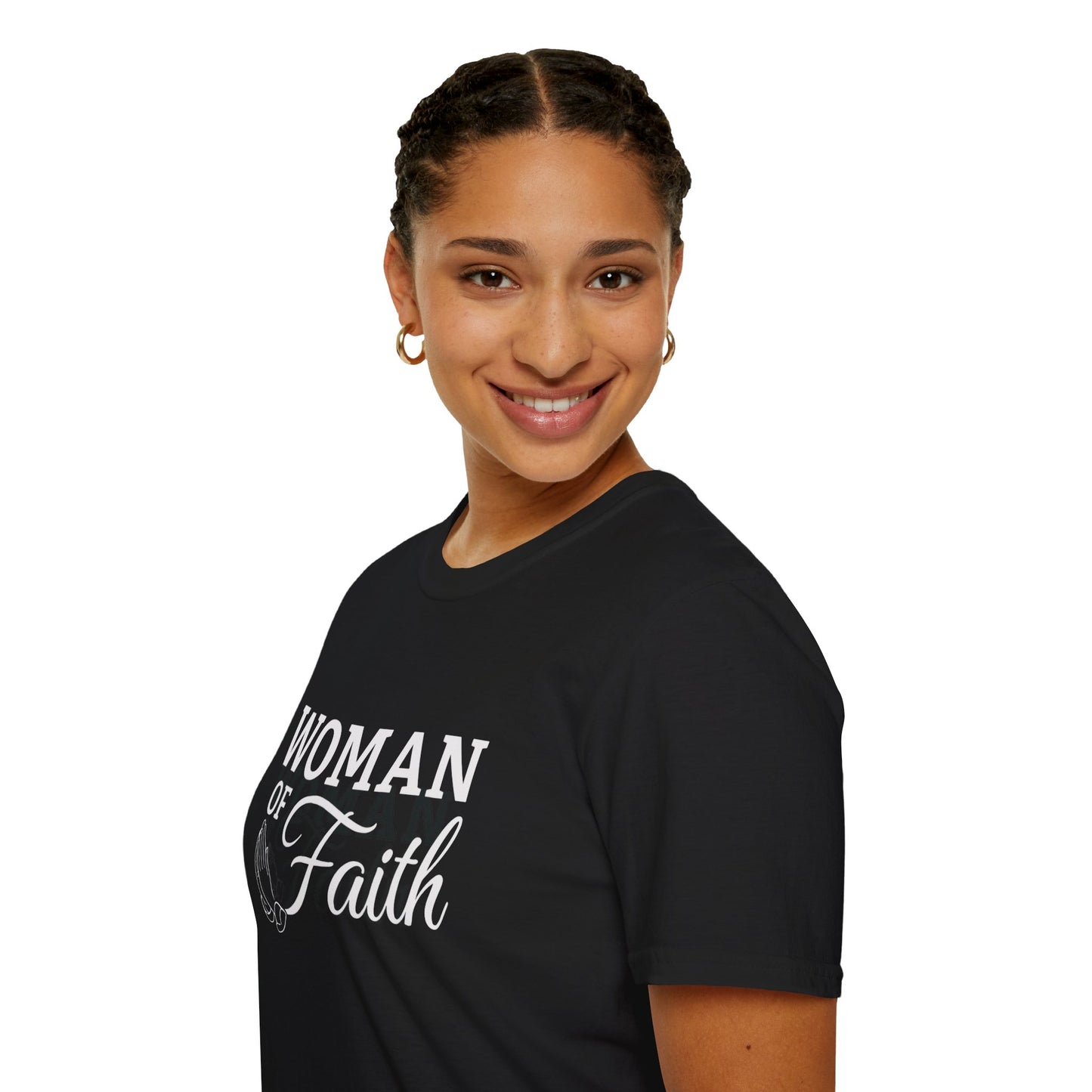 Faith-Inspired Unisex Softstyle T-Shirt, Inspirational Tee for Women, Gift for Her, Faith Apparel, Everyday Wear