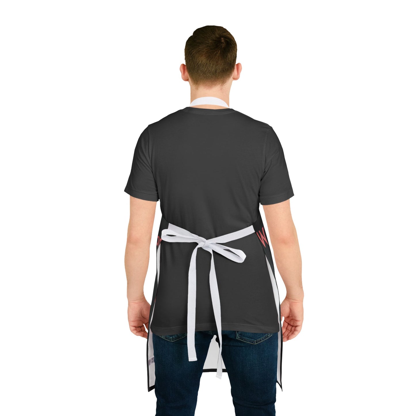 Witty Saying 5-Color Straps Apron