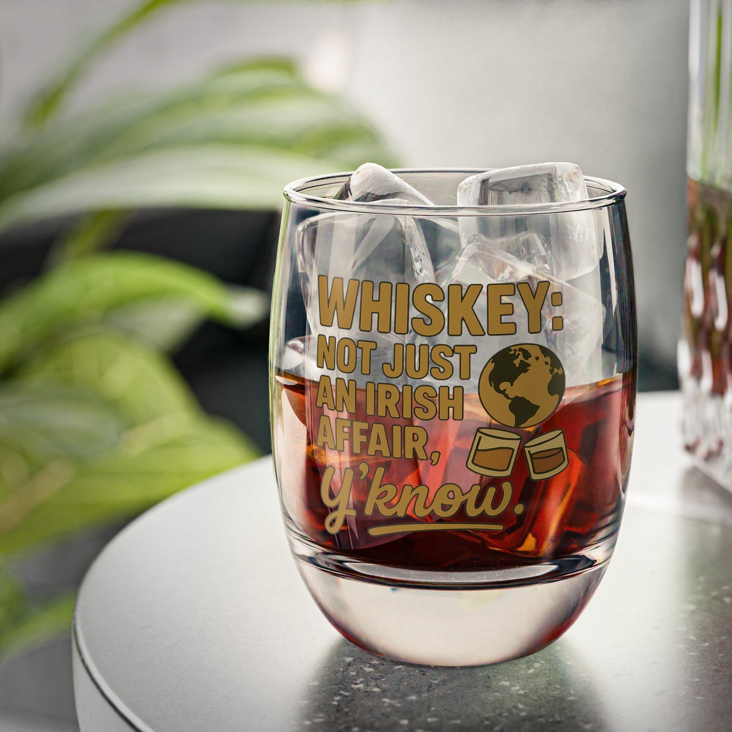 Whiskey Glass Gift