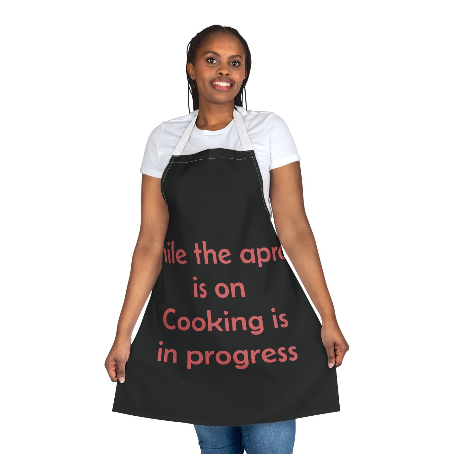 Witty Saying 5-Color Straps Apron
