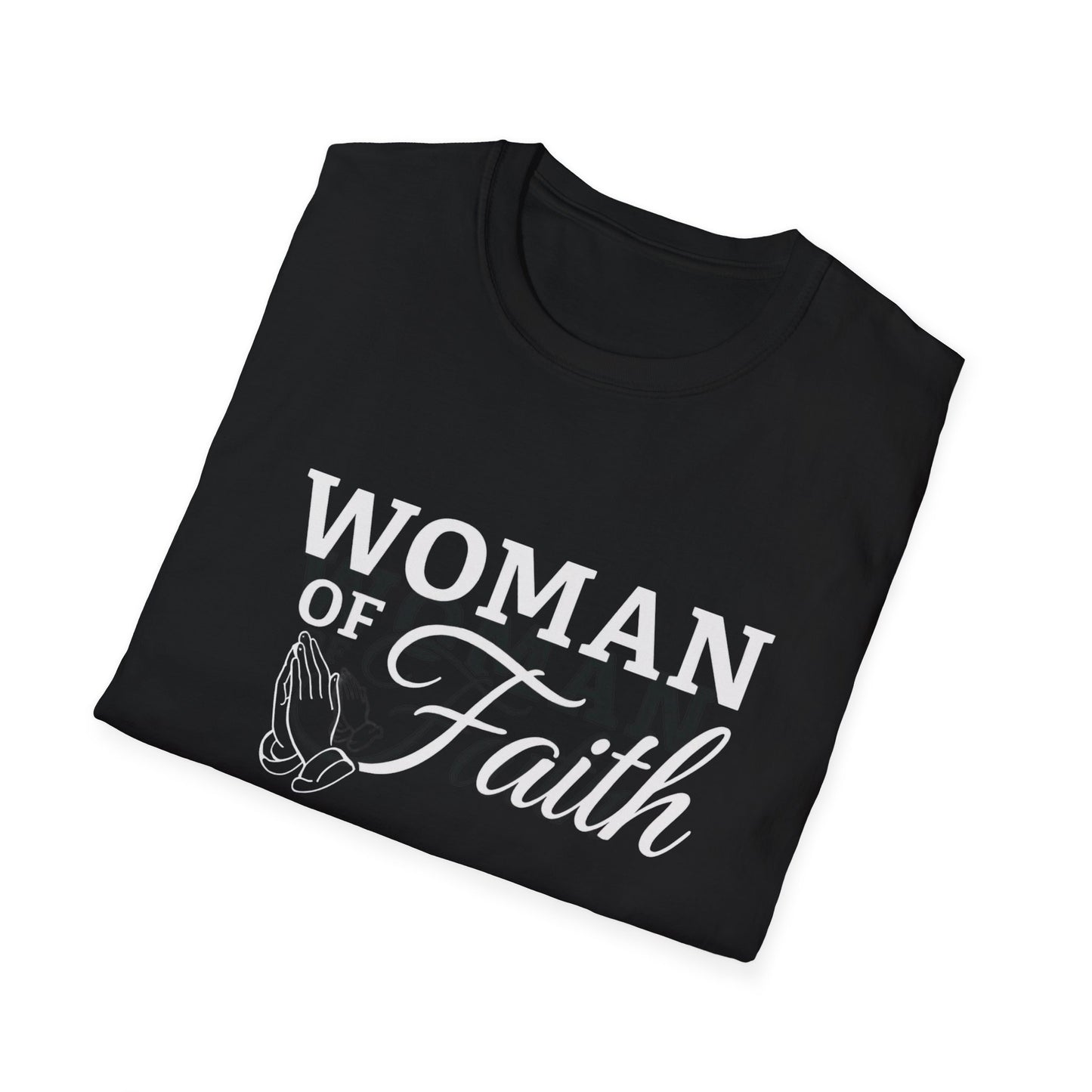 Faith-Inspired Unisex Softstyle T-Shirt, Inspirational Tee for Women, Gift for Her, Faith Apparel, Everyday Wear