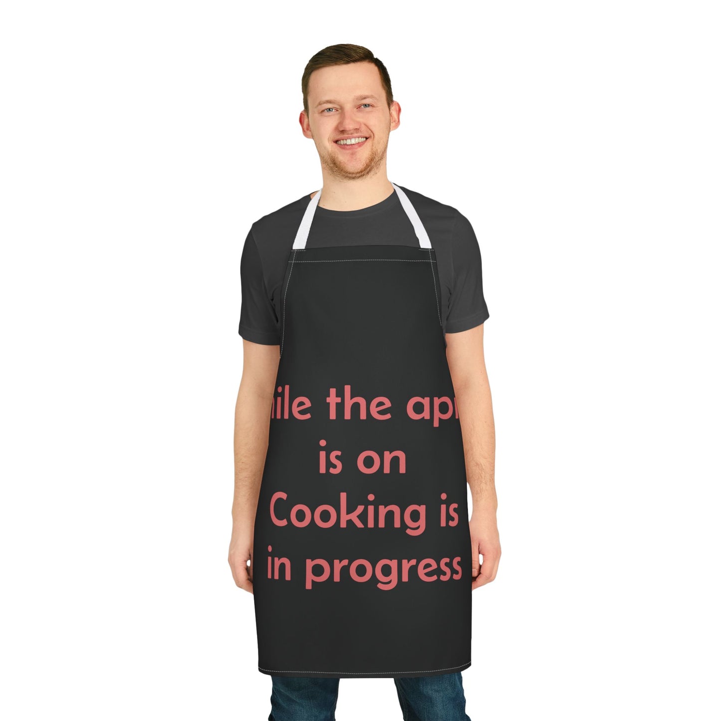 Witty Saying 5-Color Straps Apron
