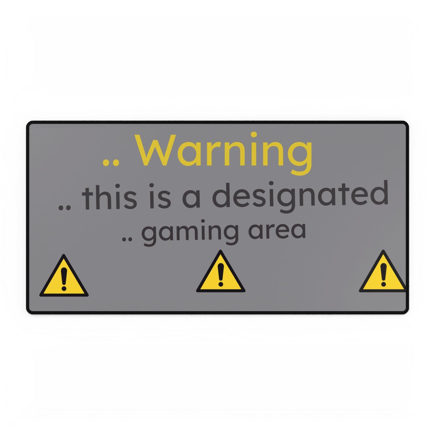 Witty Desk Mat