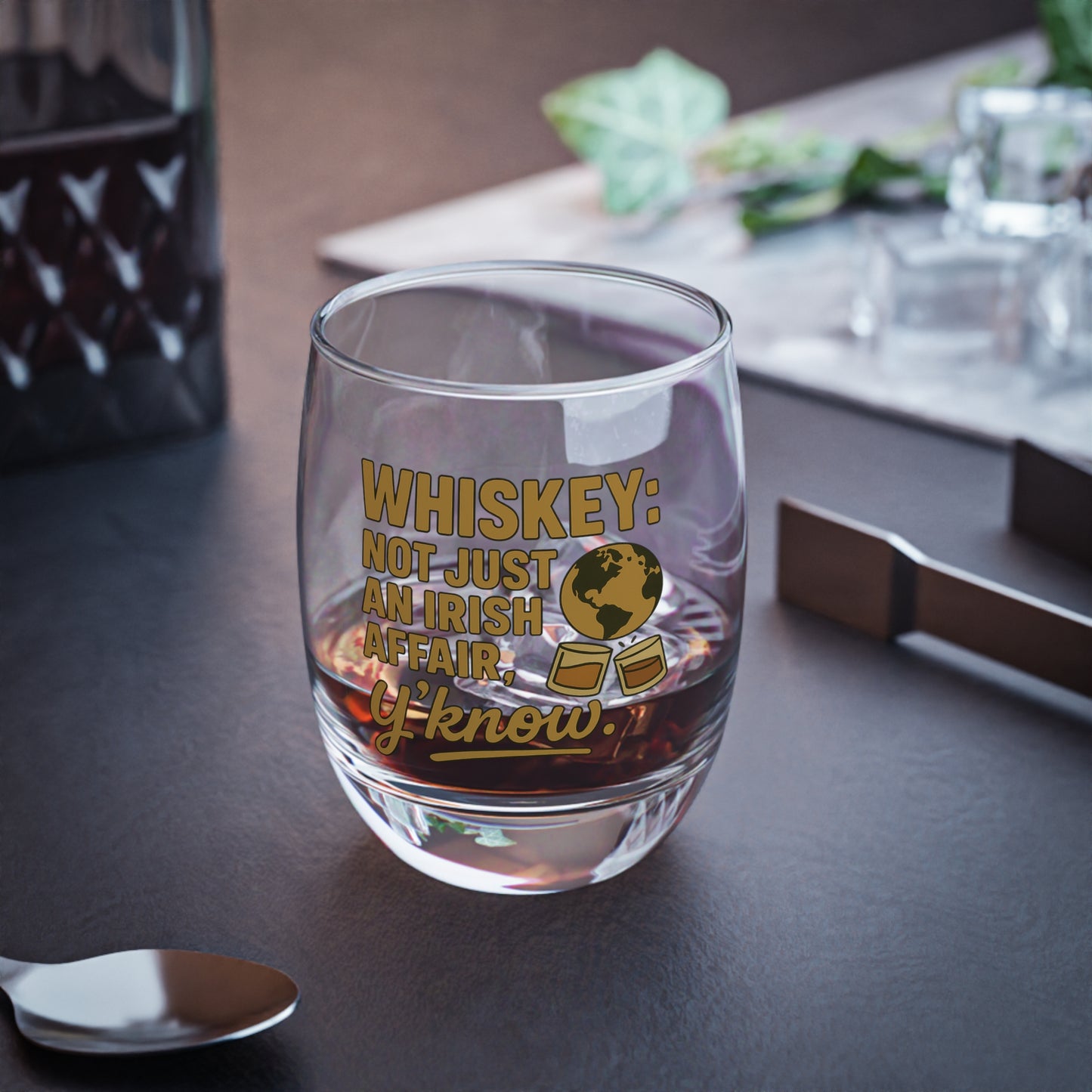 Whiskey Glass Gift
