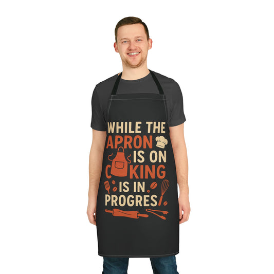 Witty Saying 5-Color Straps Apron