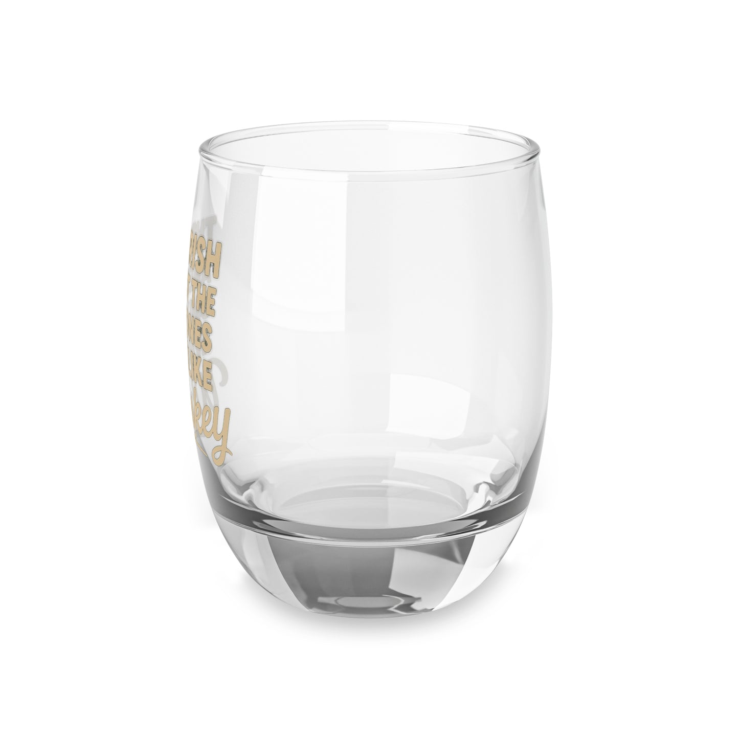 Whiskey Lover's Glass