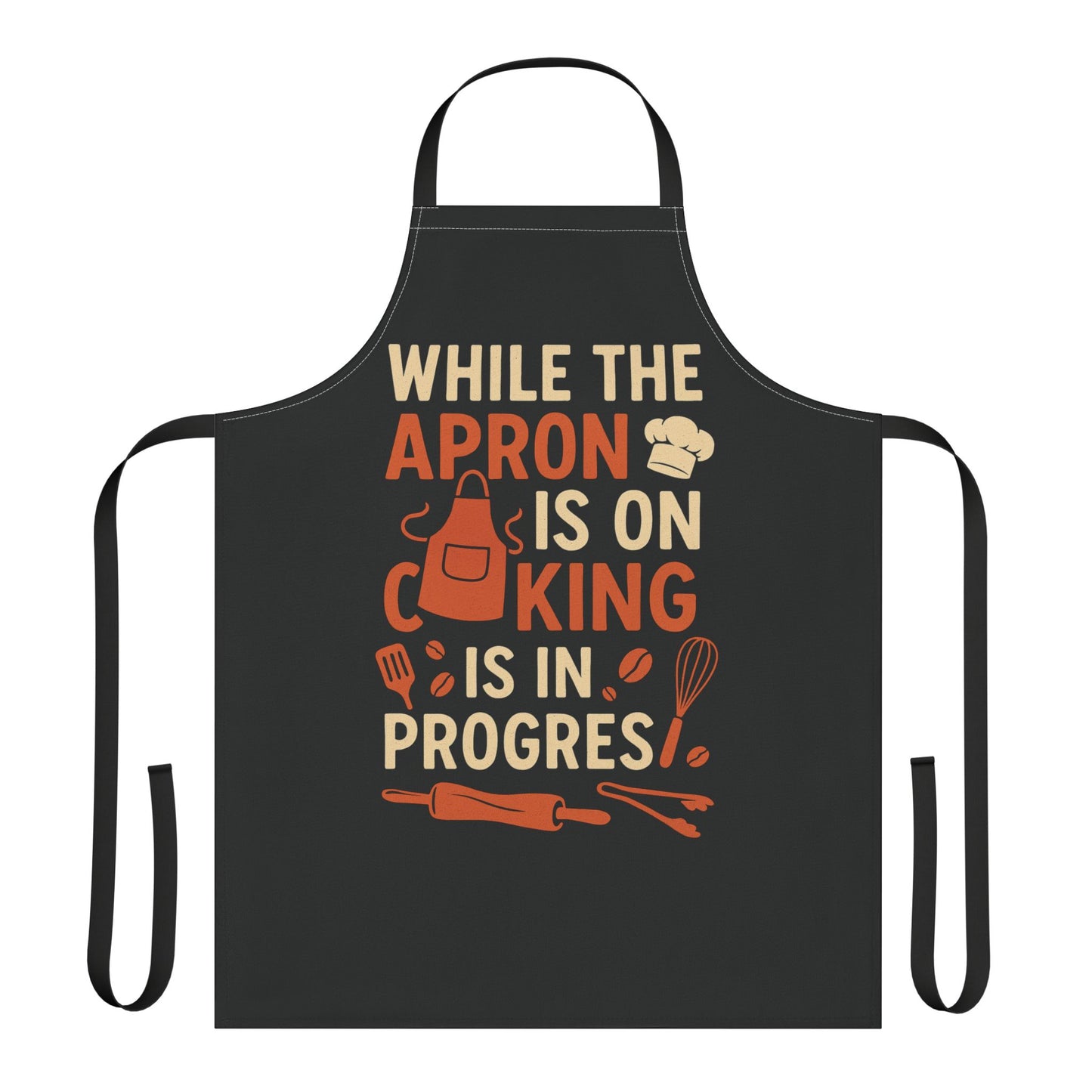 Witty Saying 5-Color Straps Apron
