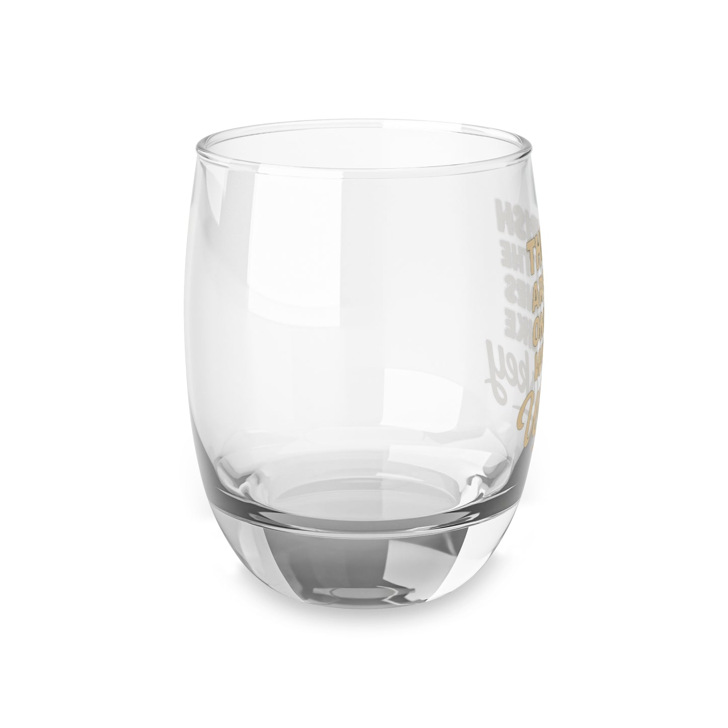 Whiskey Lover's Glass
