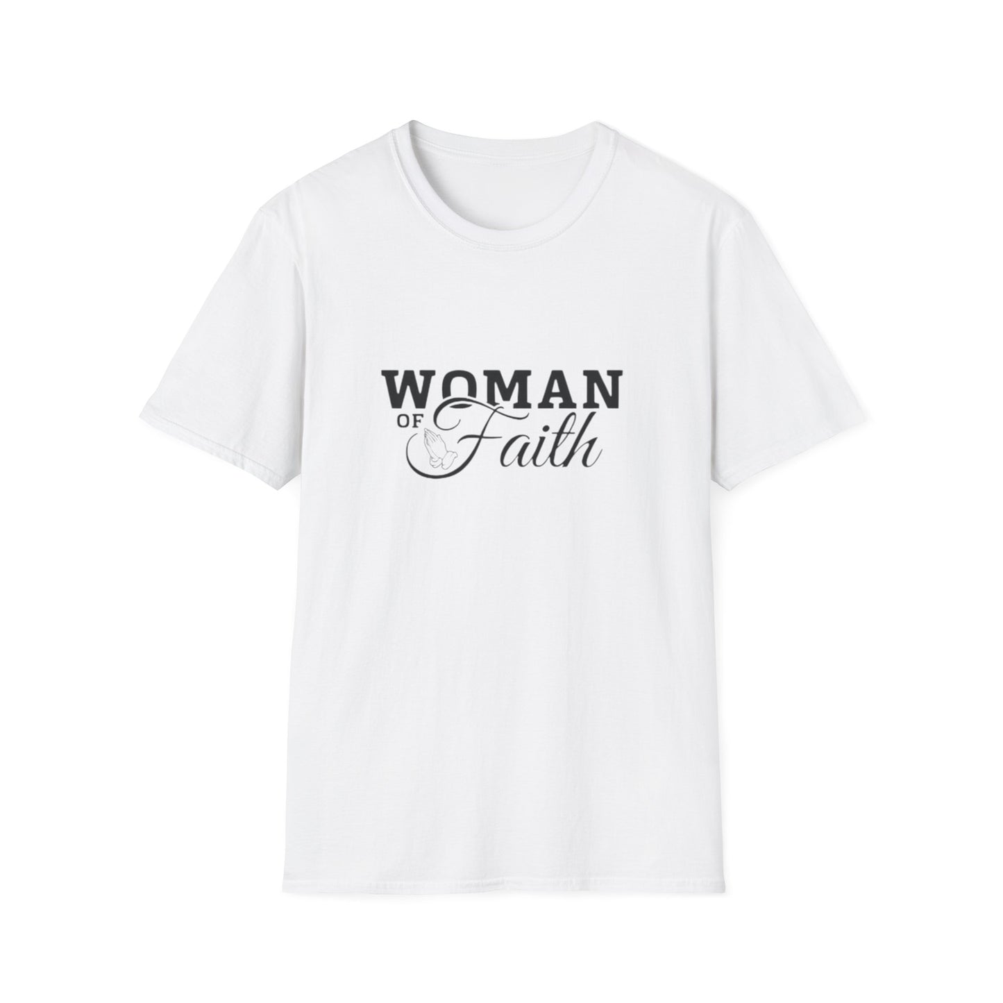 Faith-Inspired Unisex Softstyle T-Shirt, Inspirational Tee for Women, Gift for Her, Faith Apparel, Everyday Wear