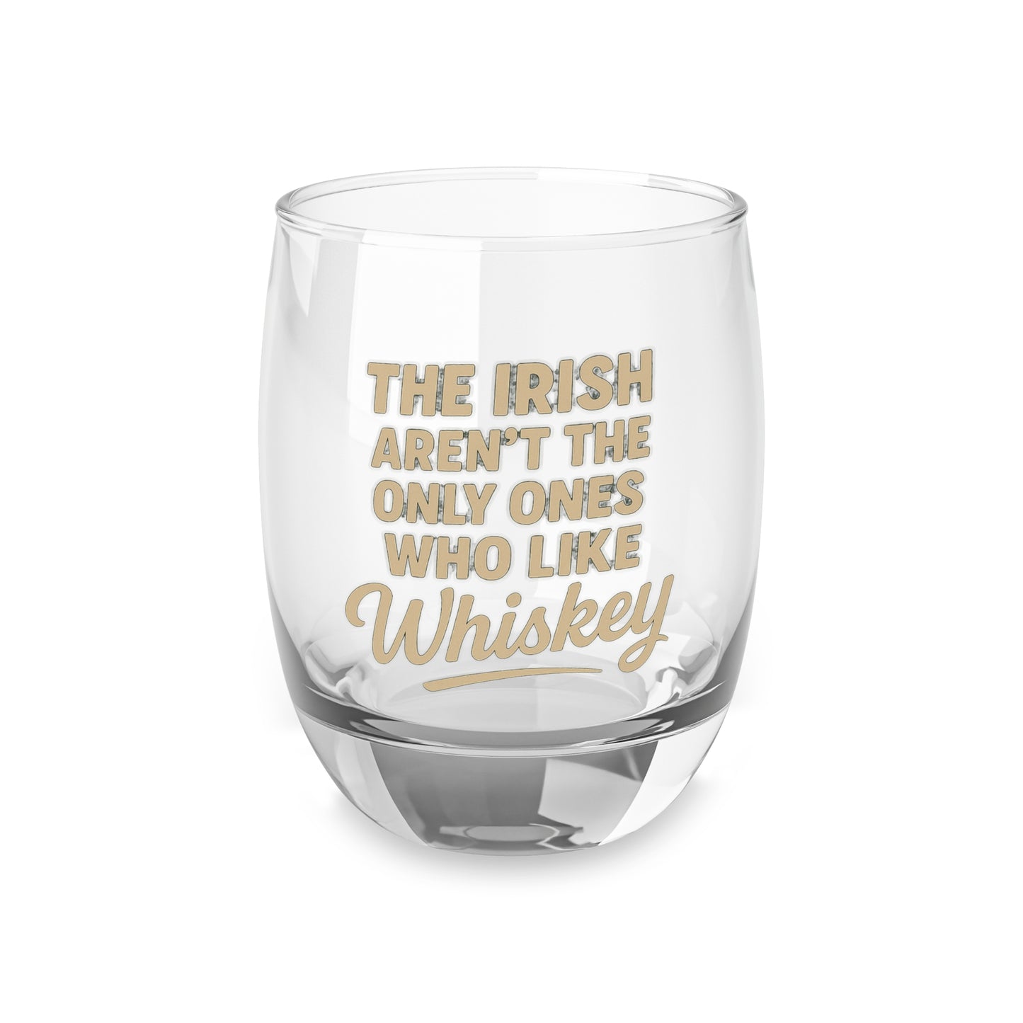 Whiskey Lover's Glass