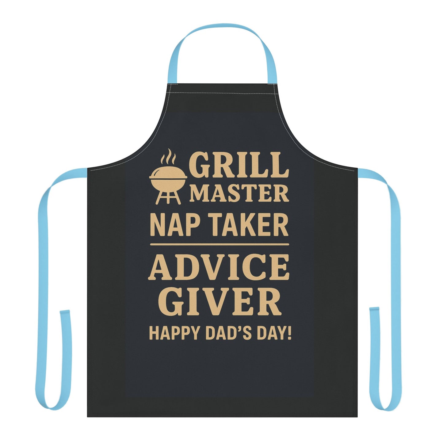 Apron - Father Gift, 5-Color Straps