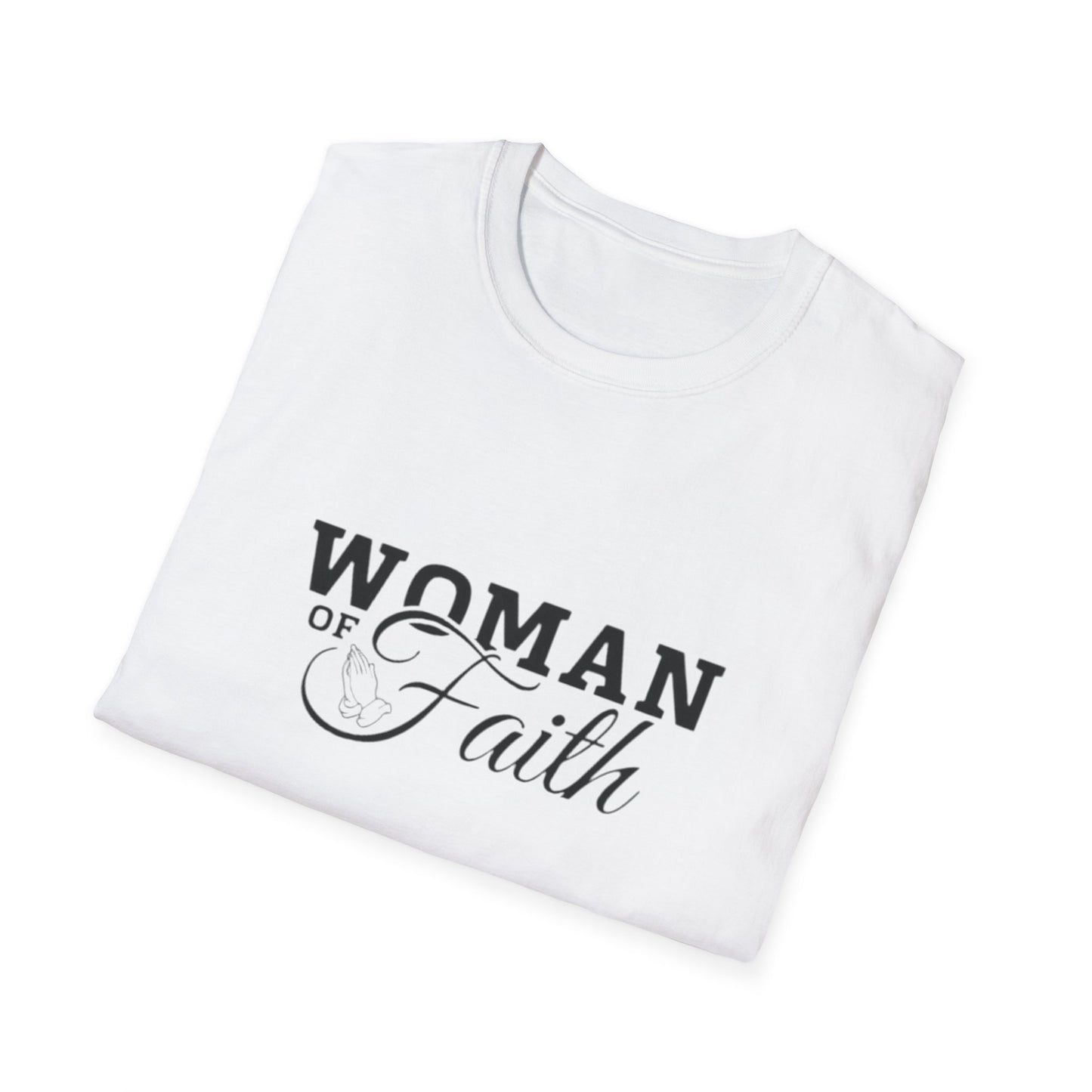 Faith-Inspired Unisex Softstyle T-Shirt, Inspirational Tee for Women, Gift for Her, Faith Apparel, Everyday Wear