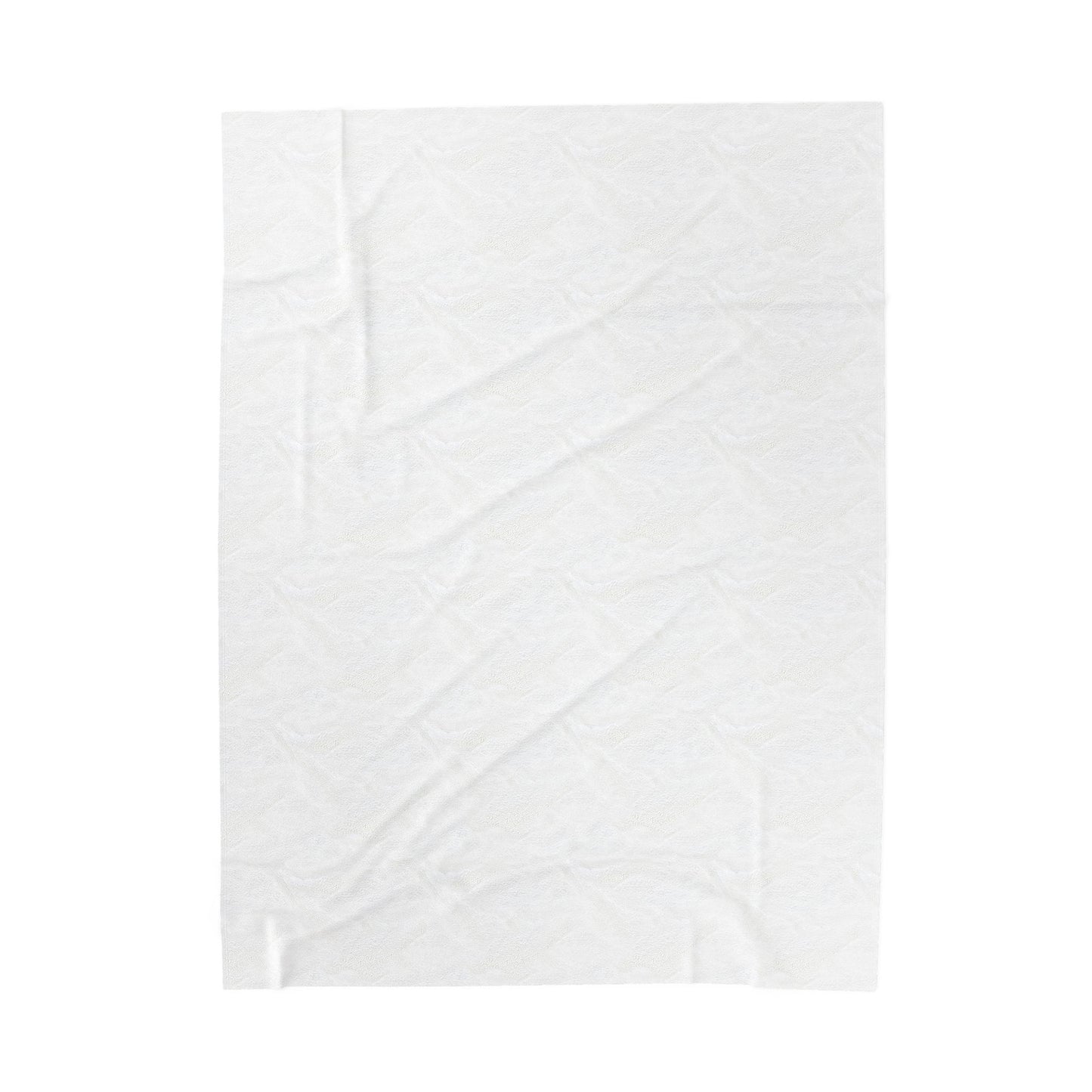 Father's Velveteen Plush Blanket