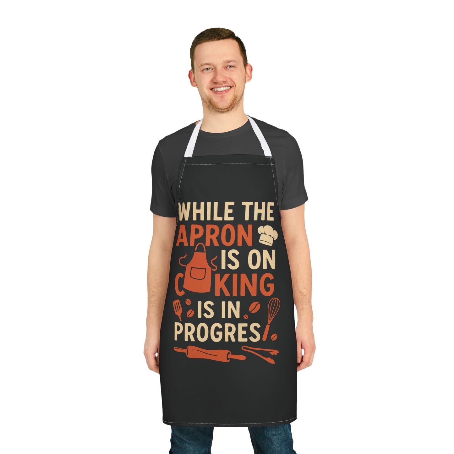 Witty Saying 5-Color Straps Apron