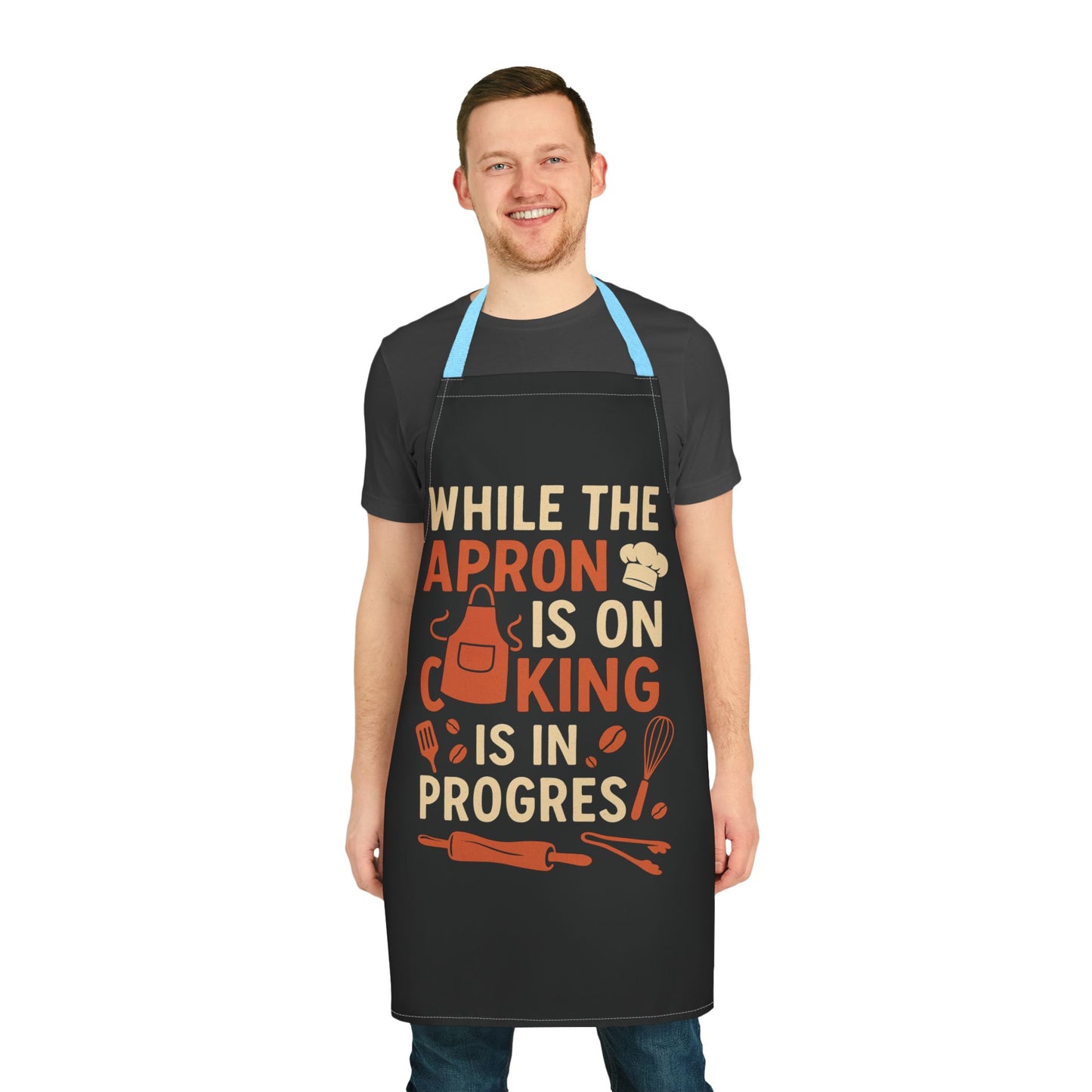 Witty Saying 5-Color Straps Apron