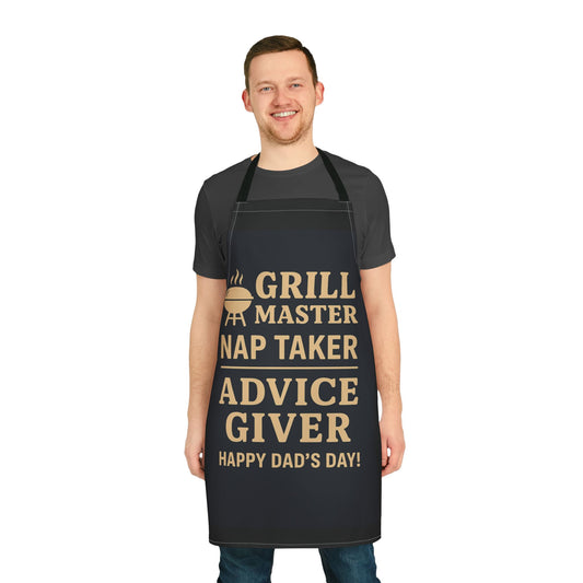 Apron - Father Gift, 5-Color Straps
