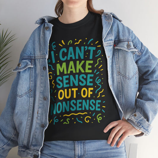 Statement Tee - Telling It Like It Is
