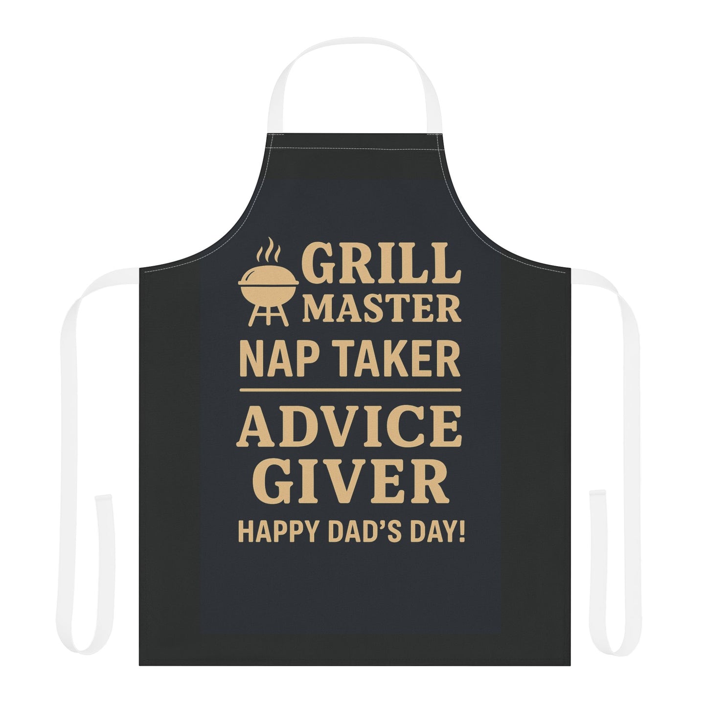 Apron - Father Gift, 5-Color Straps