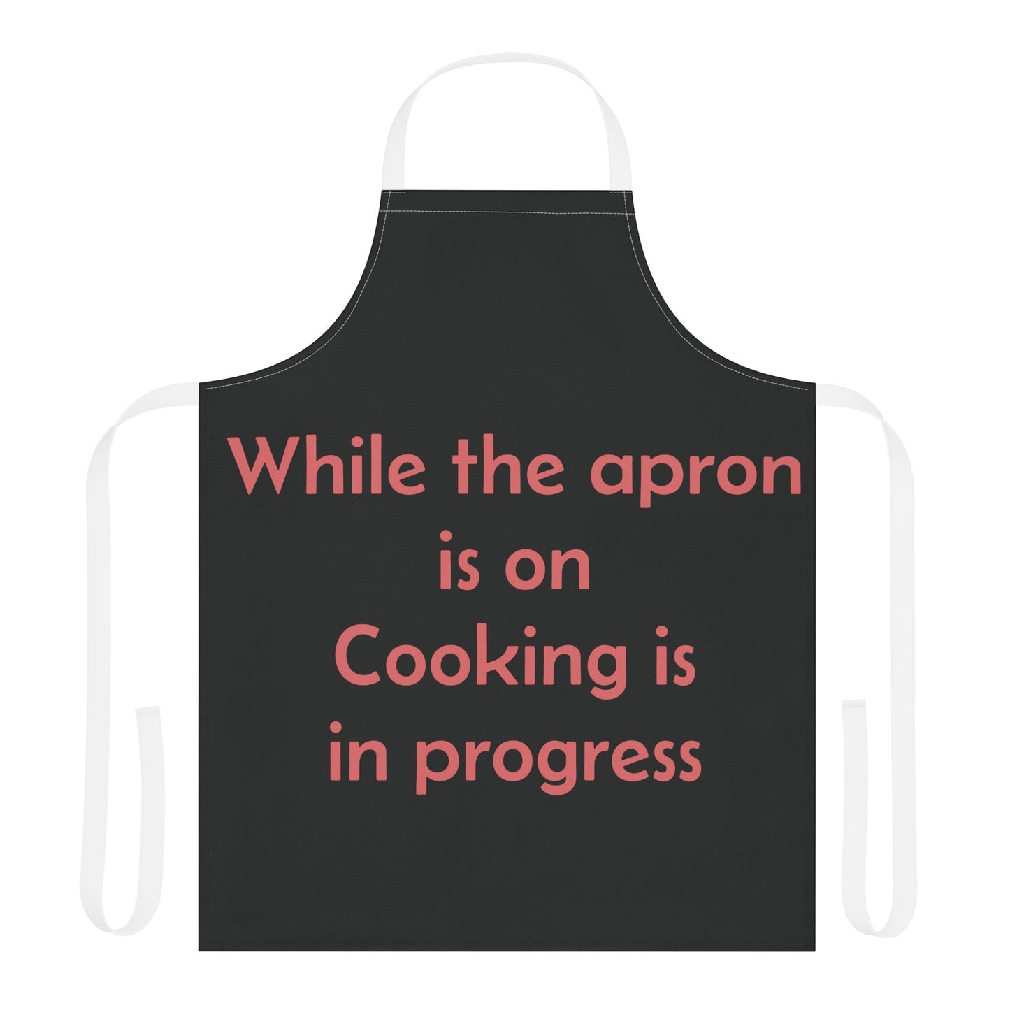 Witty Saying 5-Color Straps Apron