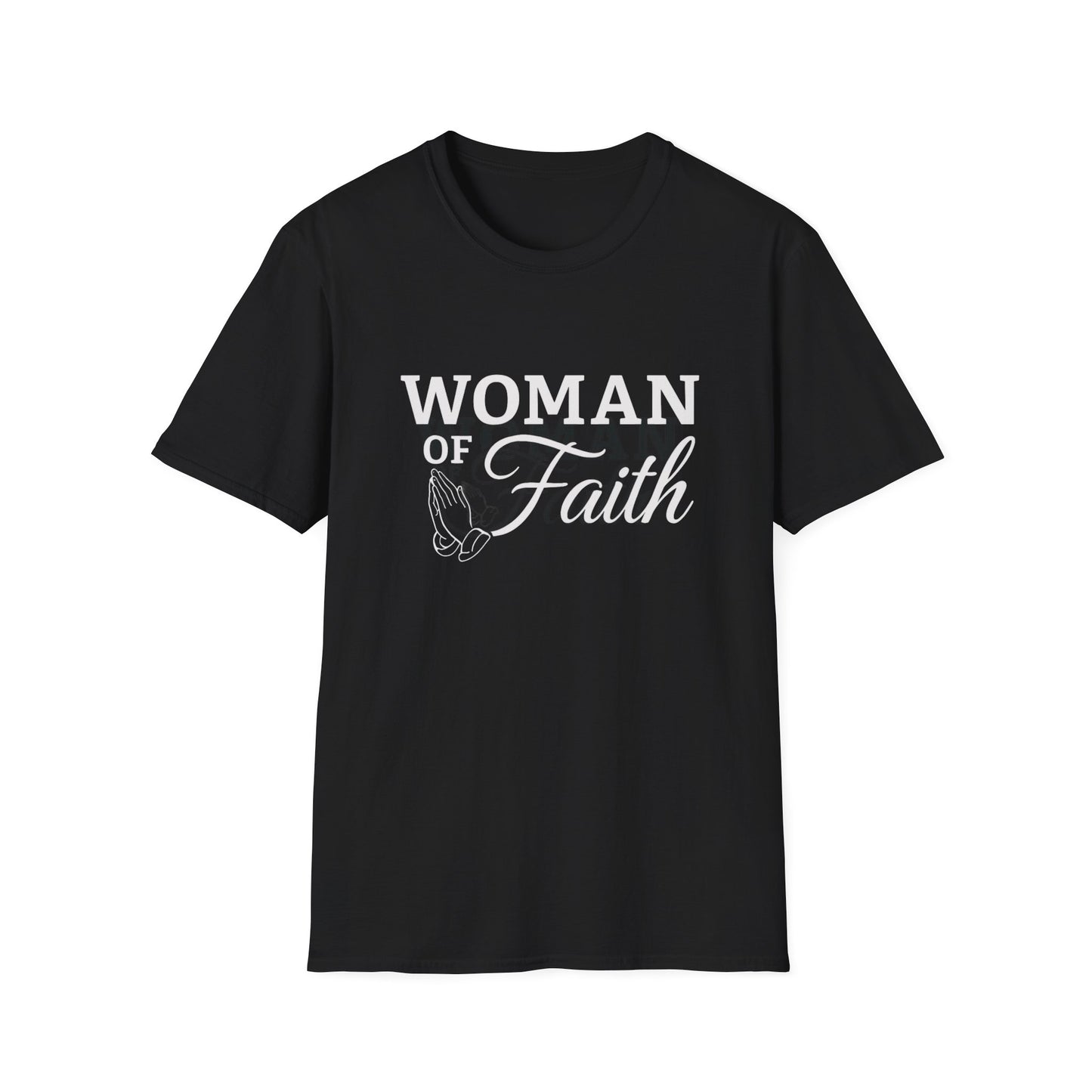 Faith-Inspired Unisex Softstyle T-Shirt, Inspirational Tee for Women, Gift for Her, Faith Apparel, Everyday Wear