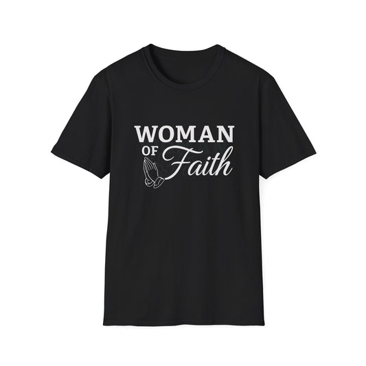 Faith-Inspired Unisex Softstyle T-Shirt, Inspirational Tee for Women, Gift for Her, Faith Apparel, Everyday Wear