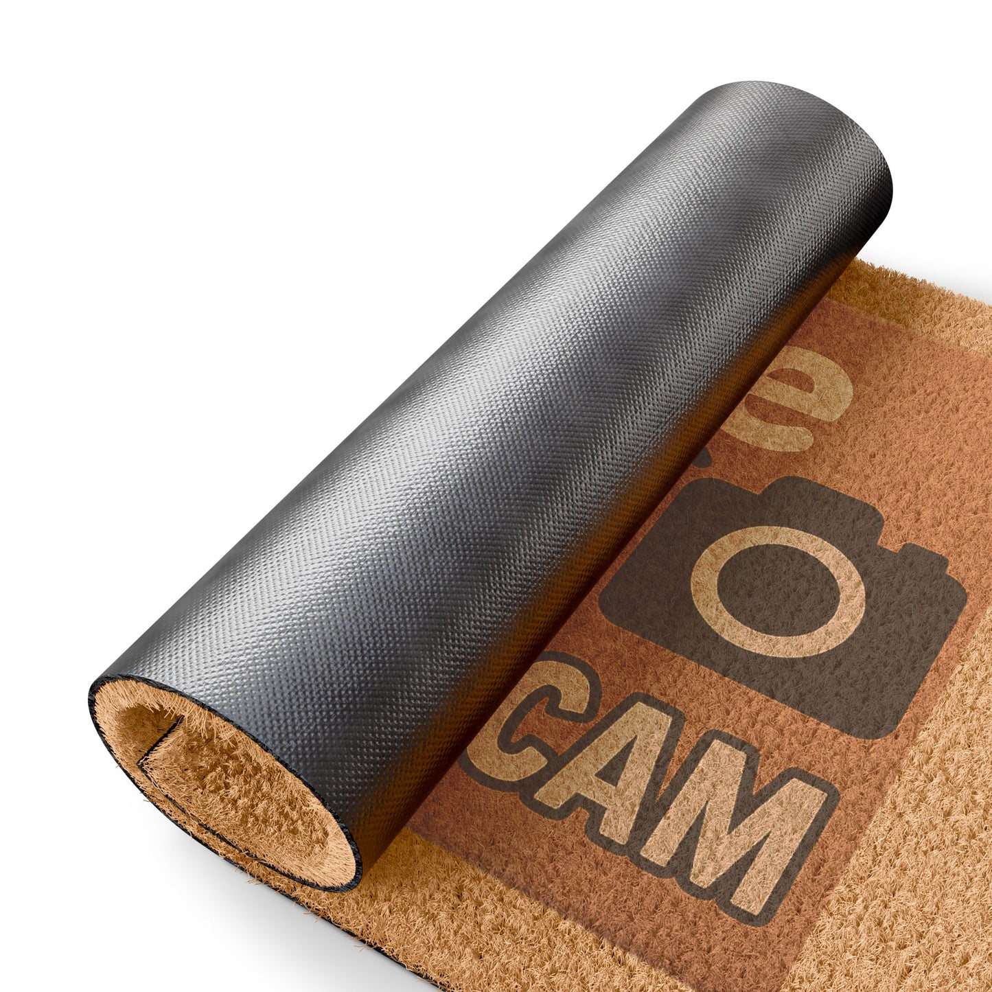 Smile You're on Doormat Cam