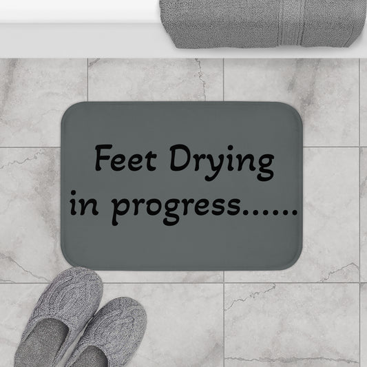 Bath Mat - Witty Saying Bathroom Decor