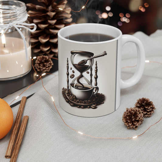 Coffee Time Ceramic Mug