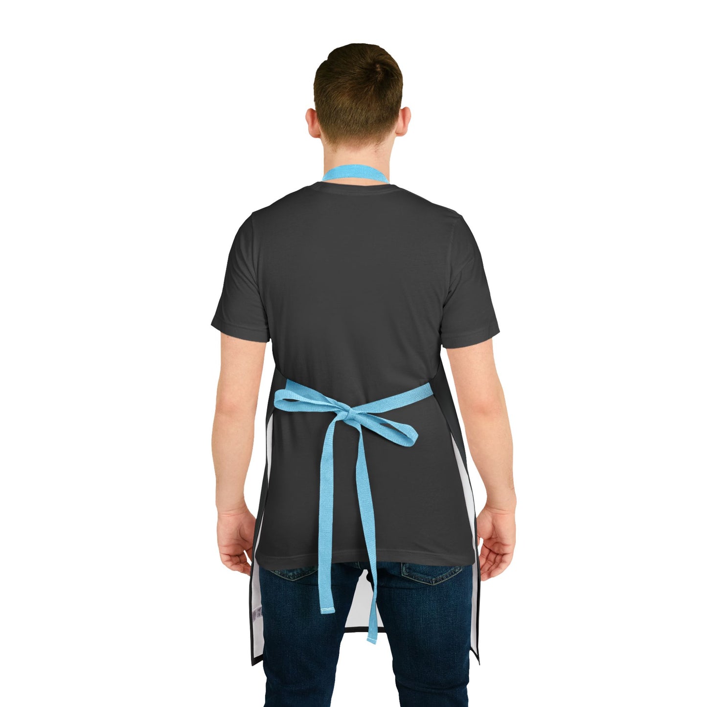 Witty Saying 5-Color Straps Apron