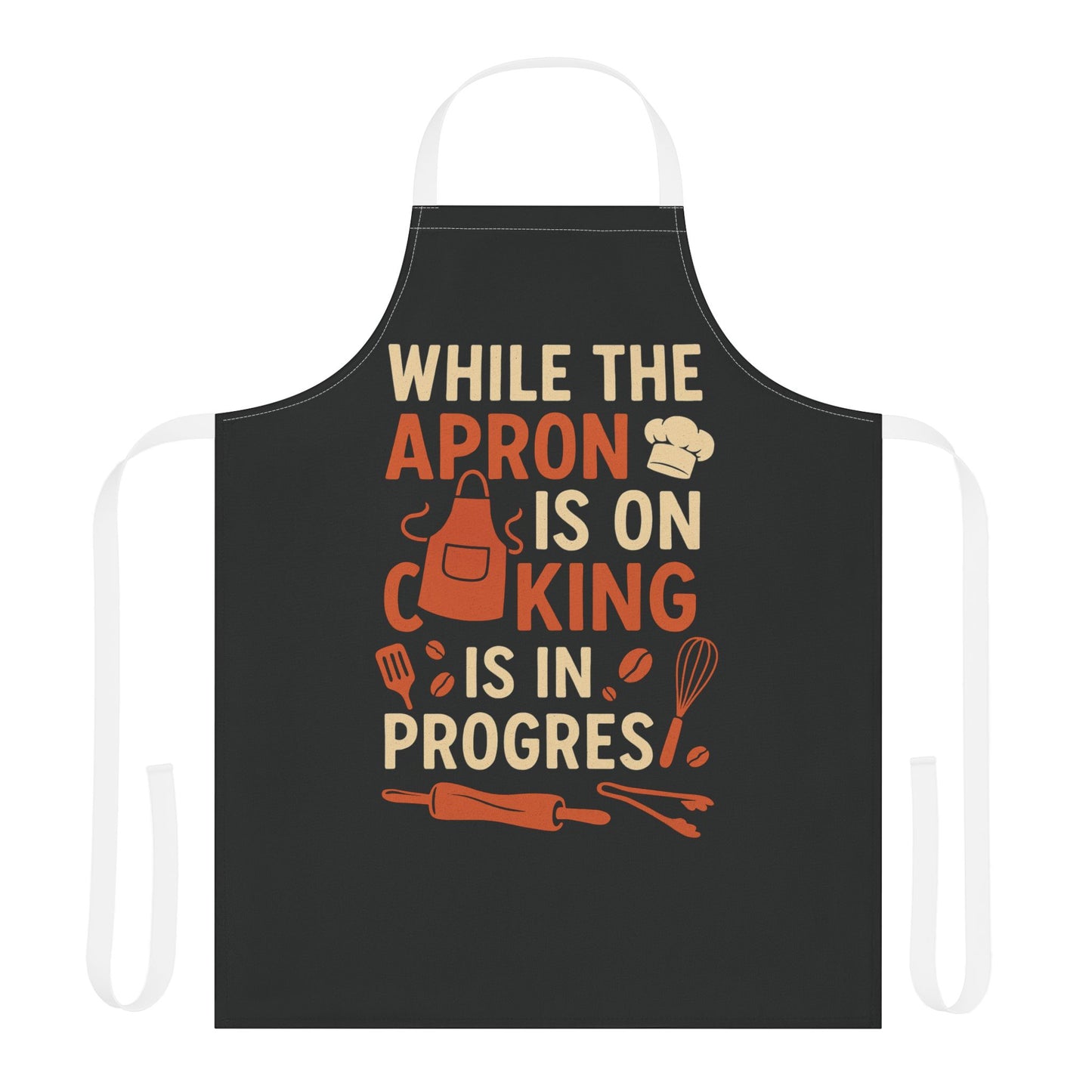Witty Saying 5-Color Straps Apron