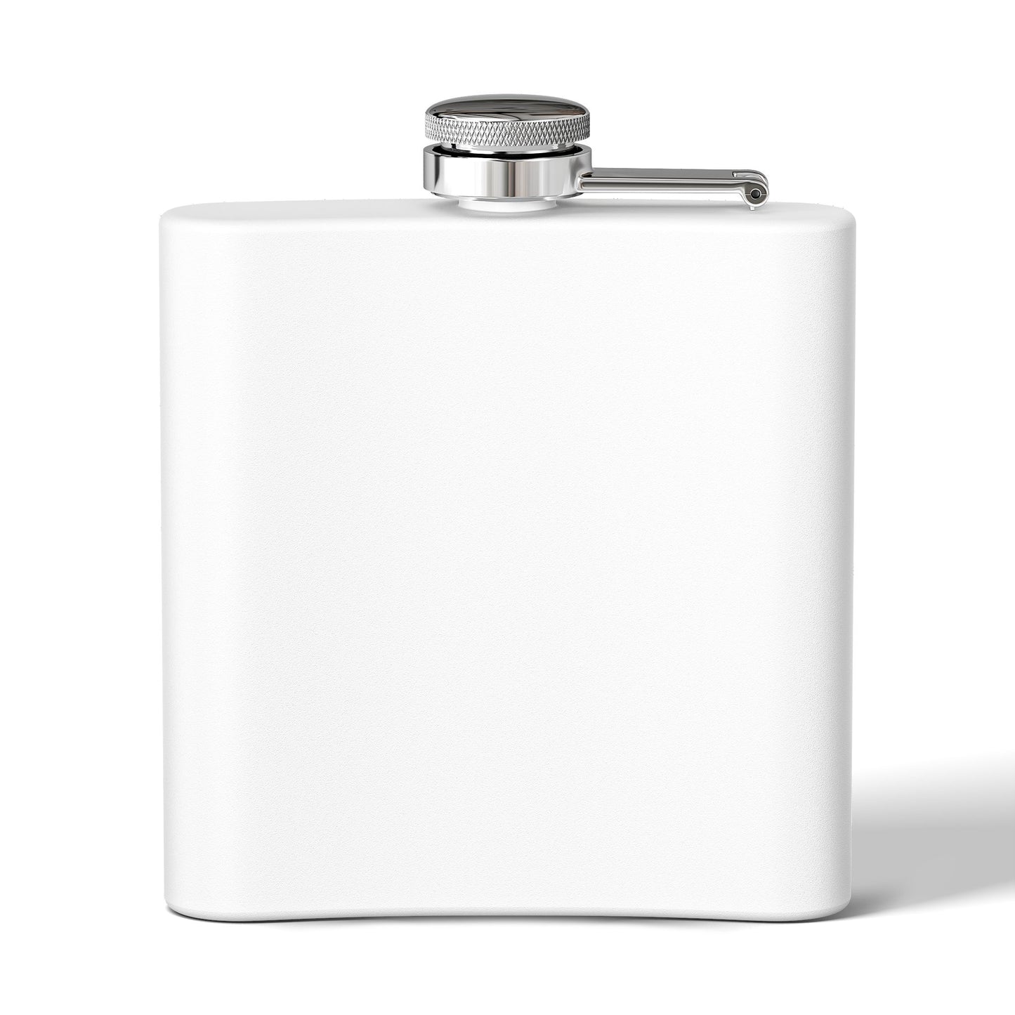 Stainless Steel Flask with Funny Quote