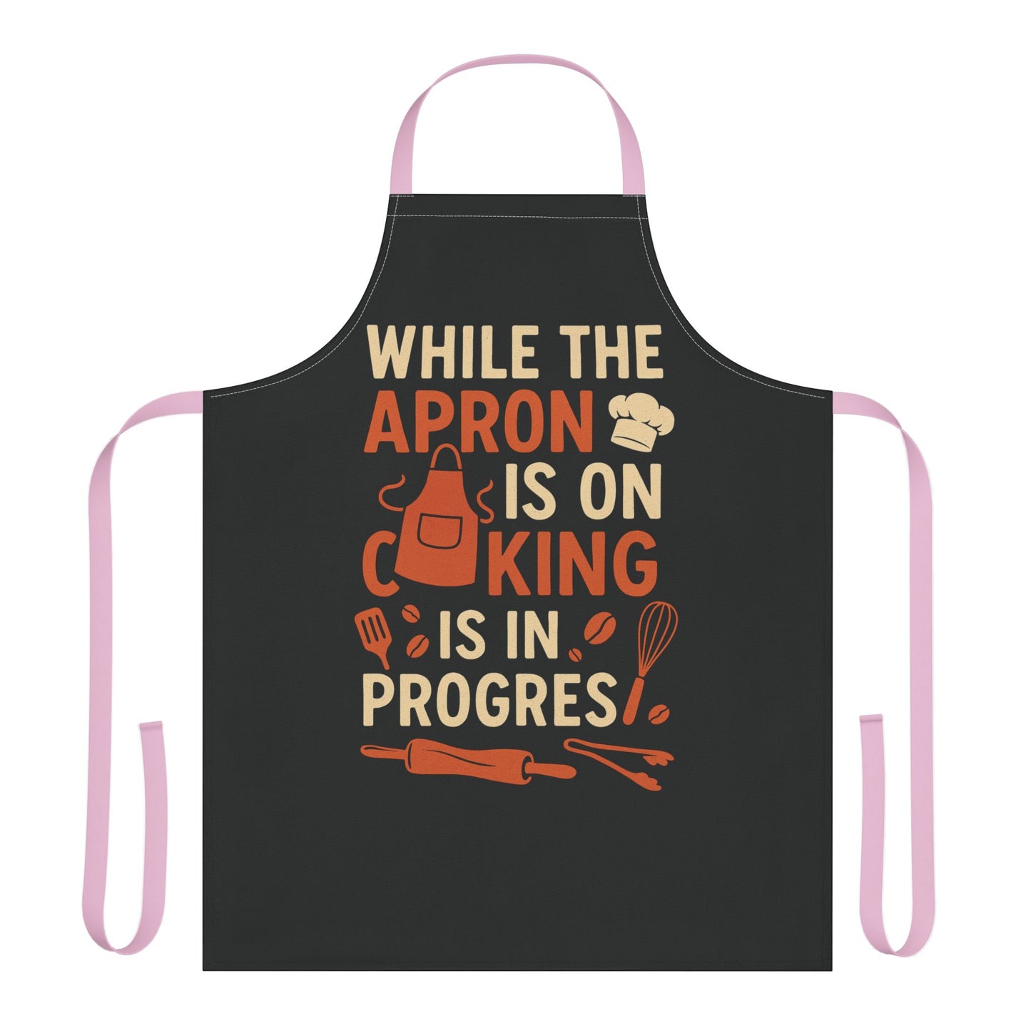 Witty Saying 5-Color Straps Apron