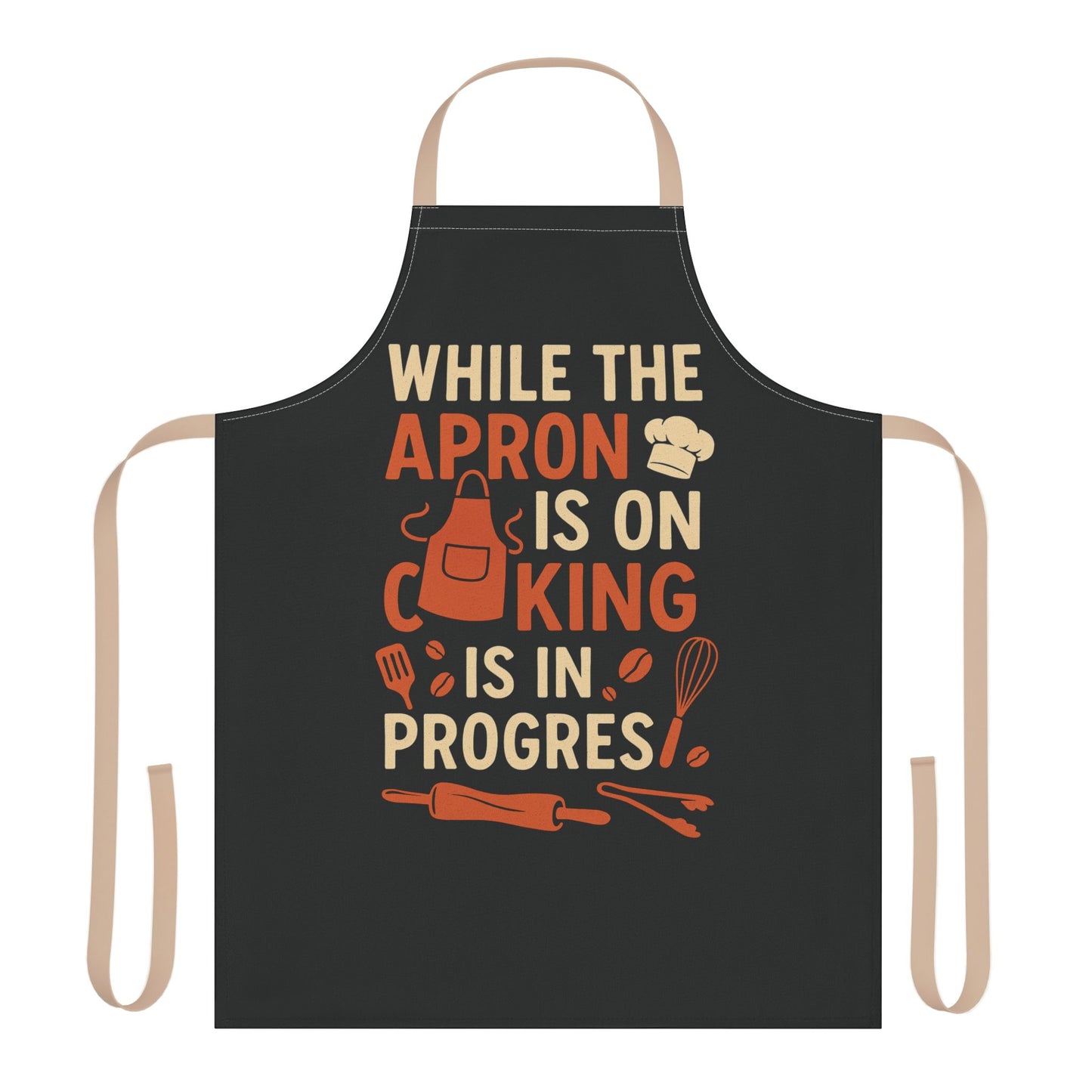 Witty Saying 5-Color Straps Apron