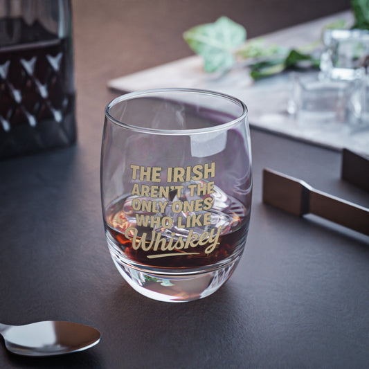 Whiskey Lover's Glass