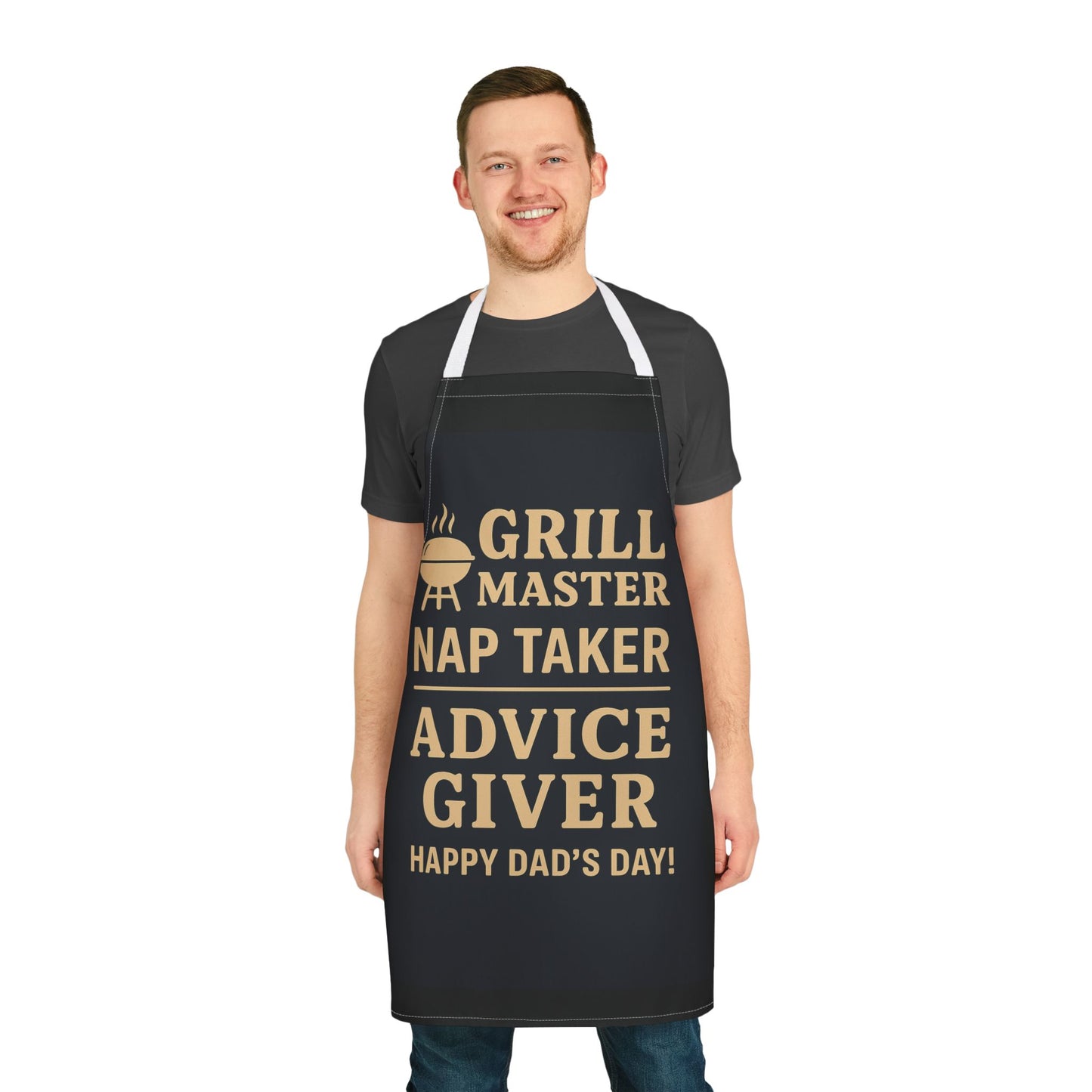 Apron - Father Gift, 5-Color Straps