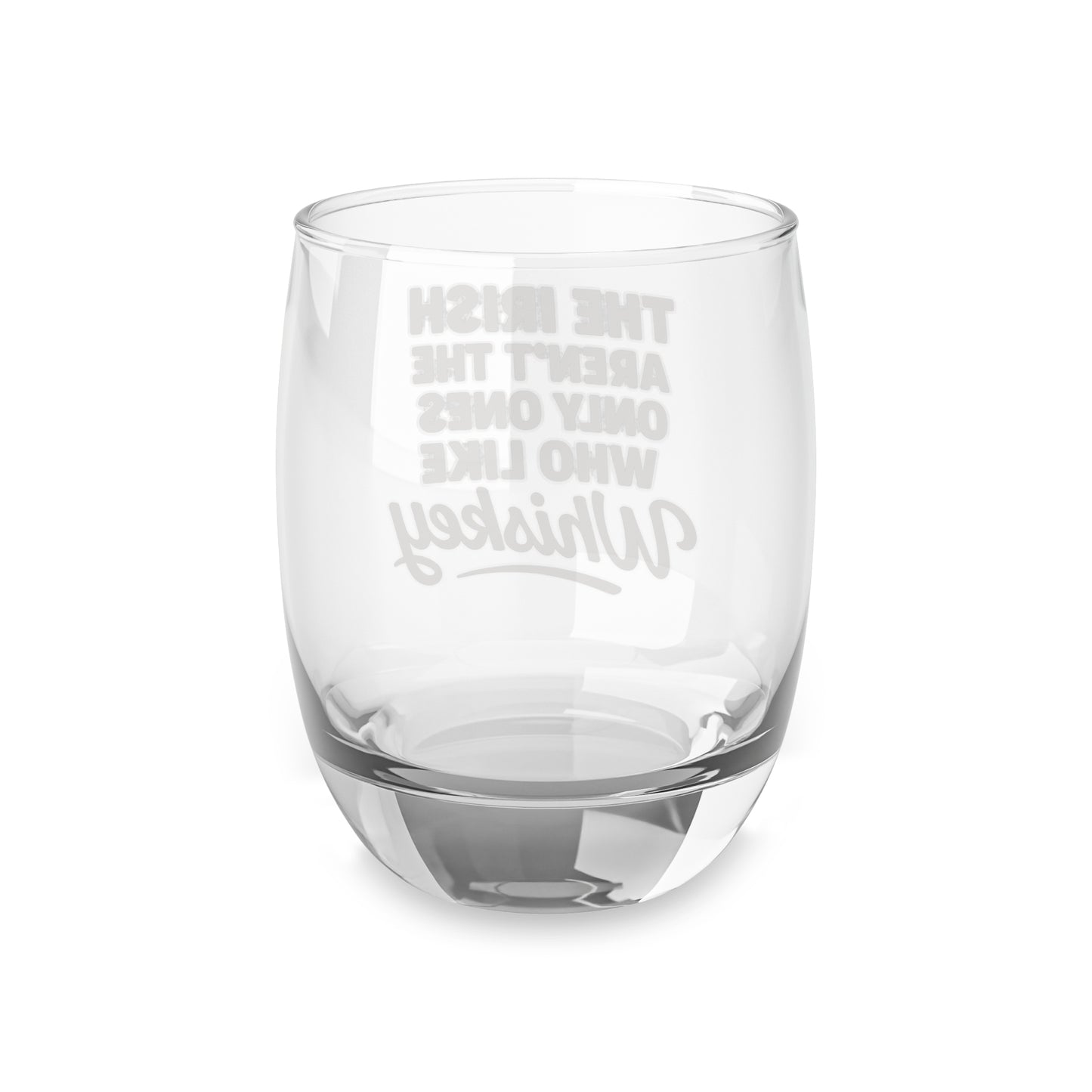 Whiskey Lover's Glass