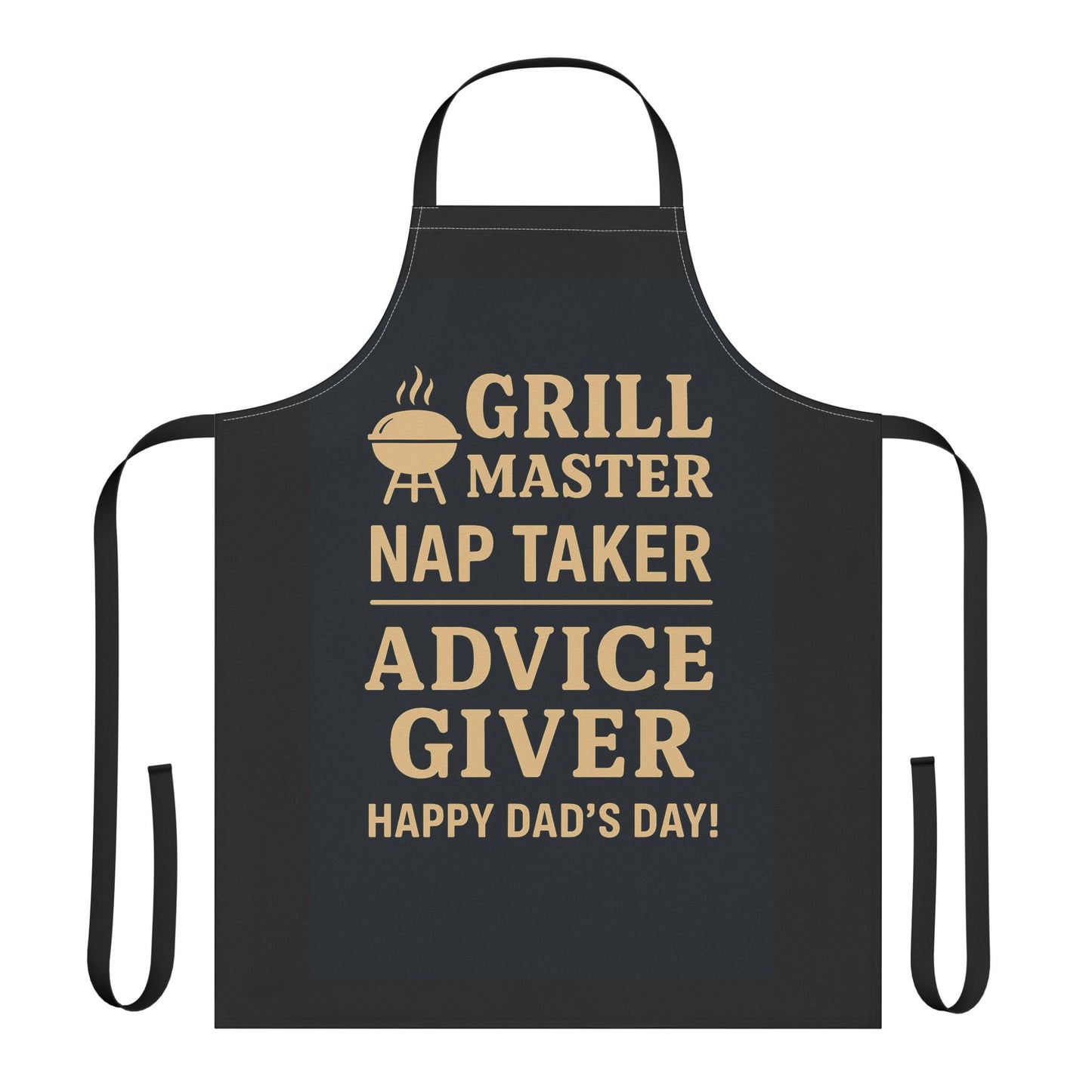 Apron - Father Gift, 5-Color Straps