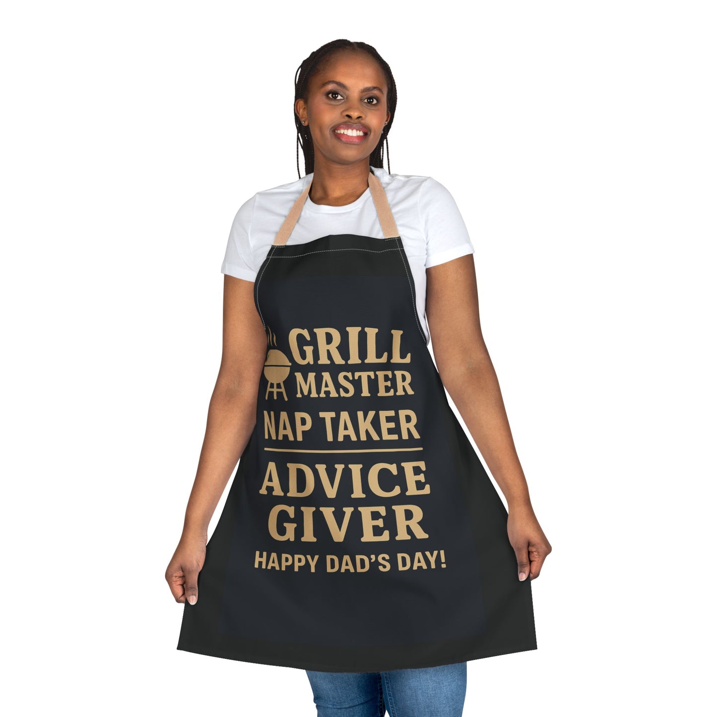 Apron - Father Gift, 5-Color Straps