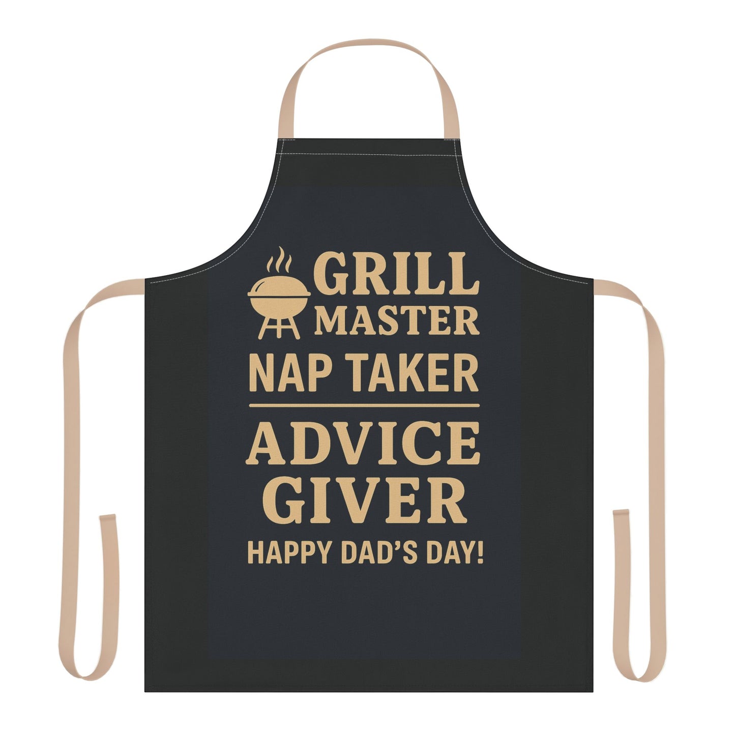 Apron - Father Gift, 5-Color Straps