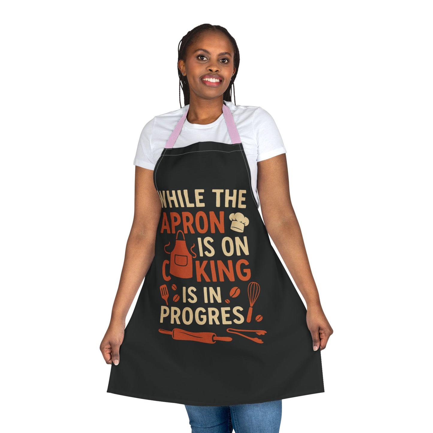 Witty Saying 5-Color Straps Apron
